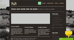 Desktop Screenshot of ehsafaris.com