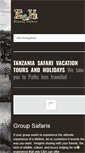 Mobile Screenshot of ehsafaris.com
